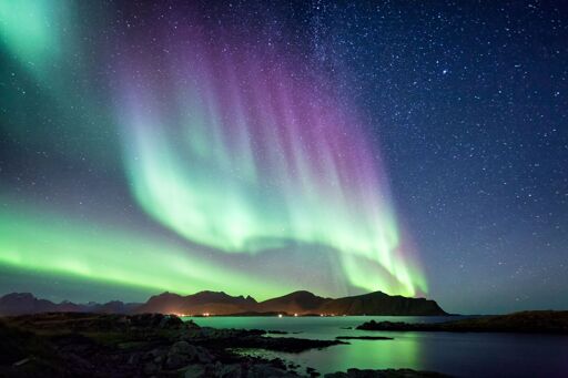 photo: aurora borealis