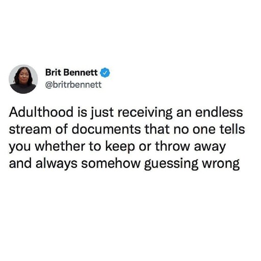It really is