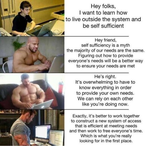self sufficiency