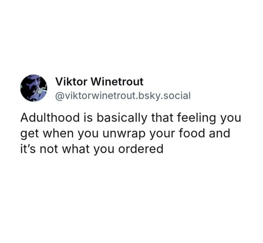 Too true