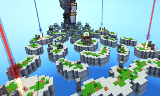 I'm recreating an old gamemodes and going to host them, first is Minecraft Cores!