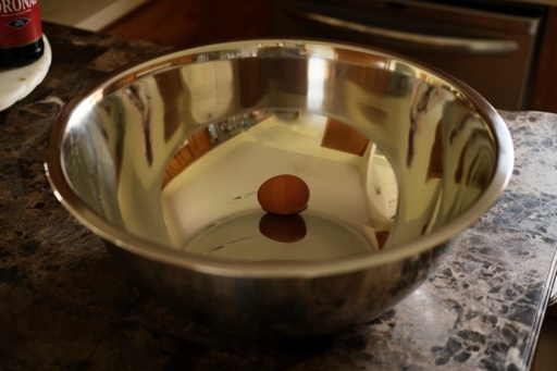 It's going to make so much bread.